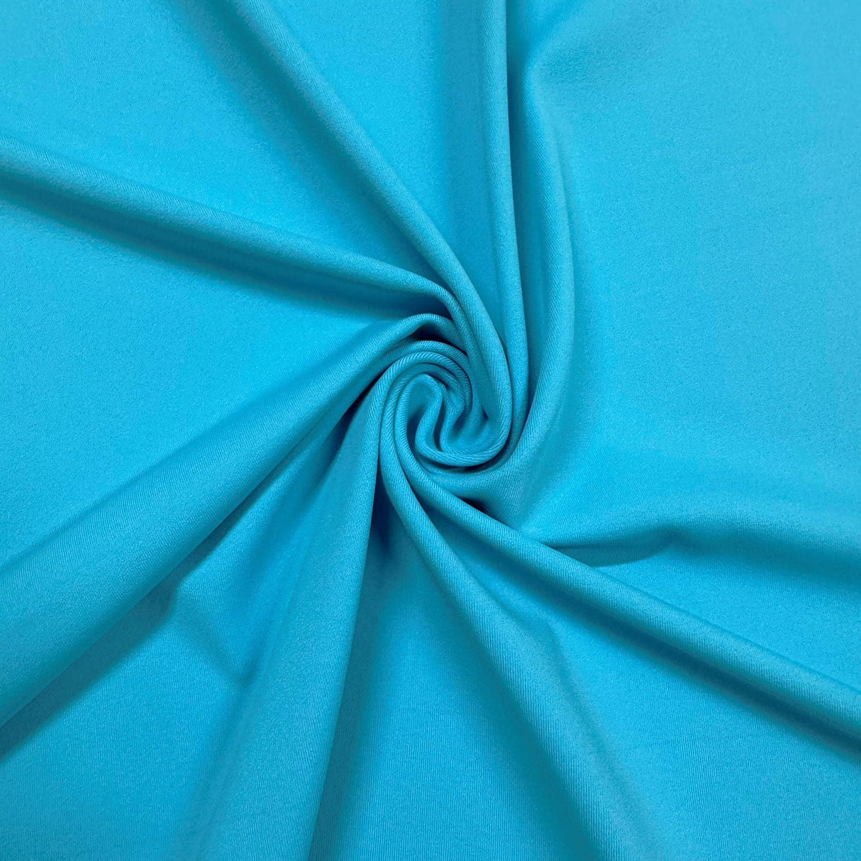 Athletic Jersey Knit Poly Spandex Fabric Oceanwater Emerge