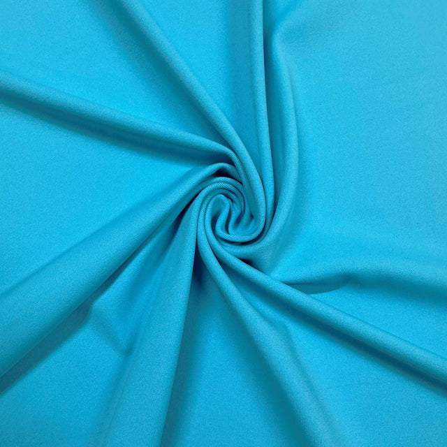 Athletic Jersey Knit Poly Spandex Fabric Oceanwater Emerge
