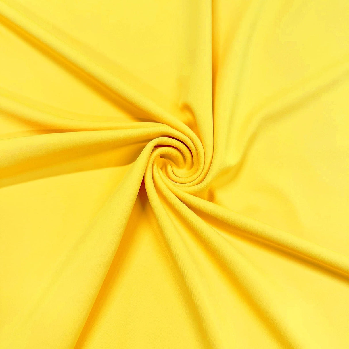 Athletic Jersey Knit Emerge Poly Spandex Sunshine Yellow