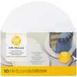 Wilton 6-Inch Round Cake Boards – 10 Count