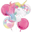 Unicorn Balloon Bouquet