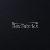 Energy Mesh Nylon Spandex Fabric - Black/White Solid Mesh, 58/60" Width (1 Yard)