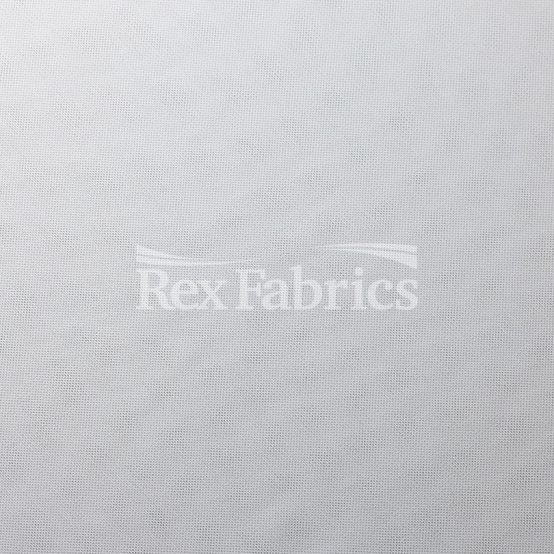 Energy Mesh Nylon Spandex Fabric - Black/White Solid Mesh, 58/60" Width (1 Yard)