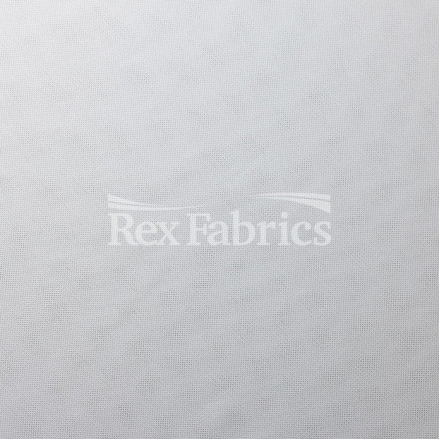 Energy Mesh Nylon Spandex Fabric - Black/White Solid Mesh, 58/60" Width (1 Yard)