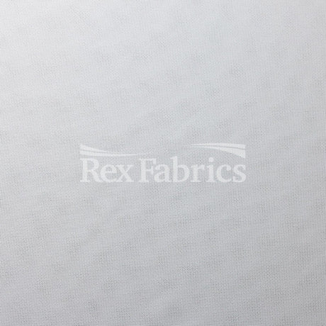 Energy Mesh Nylon Spandex Fabric - Black/White Solid Mesh, 58/60" Width (1 Yard)