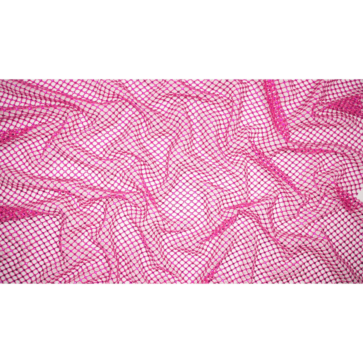 Diamond Fishnet Rhinestone Mesh