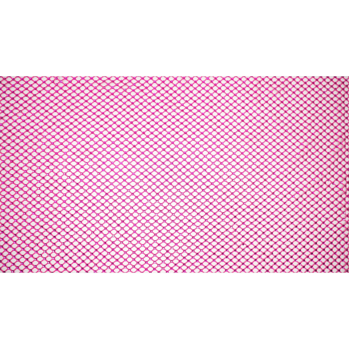 Diamond Fishnet Rhinestone Mesh