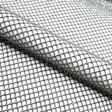 Diamond Fishnet Rhinestone Mesh