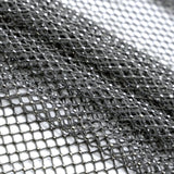 Diamond Fishnet Rhinestone Mesh