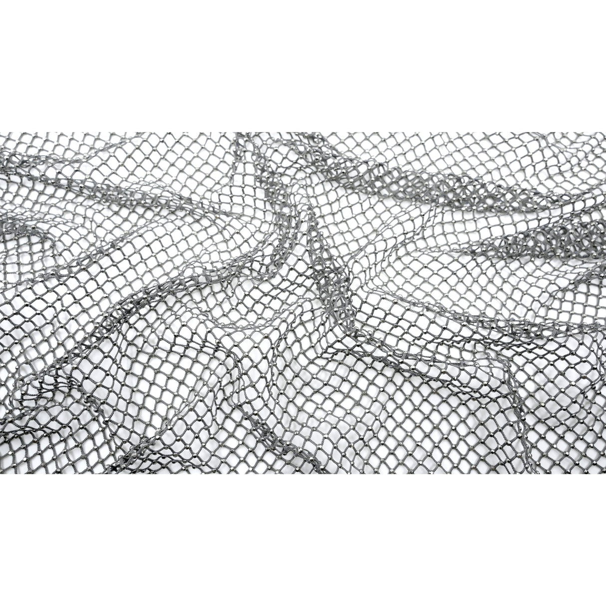 Diamond Fishnet Rhinestone Mesh