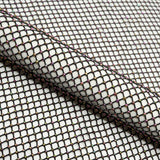 Diamond Fishnet Rhinestone Mesh