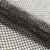 Diamond Fishnet Rhinestone Mesh