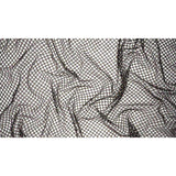 Diamond Fishnet Rhinestone Mesh