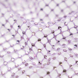 Diamond Fishnet Rhinestone Mesh