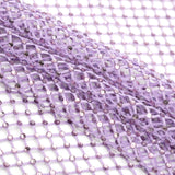 Diamond Fishnet Rhinestone Mesh