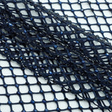 Diamond Fishnet Rhinestone Mesh