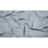 Diamond Fishnet Rhinestone Mesh