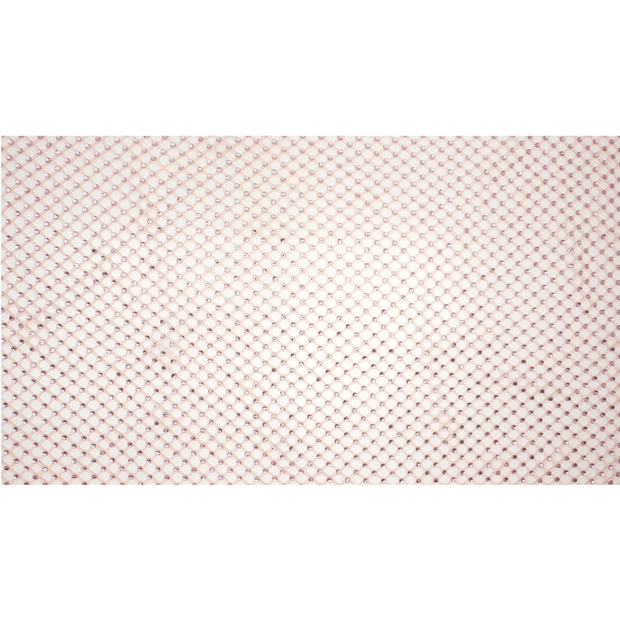 Diamond Fishnet Rhinestone Mesh