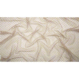 Diamond Fishnet Rhinestone Mesh
