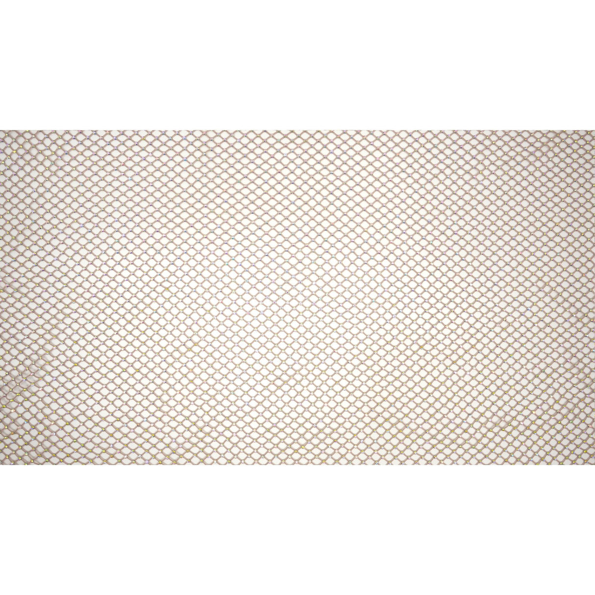 Diamond Fishnet Rhinestone Mesh
