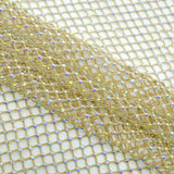 Diamond Fishnet Rhinestone Mesh