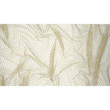 Diamond Fishnet Rhinestone Mesh