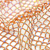 Diamond Fishnet Rhinestone Mesh