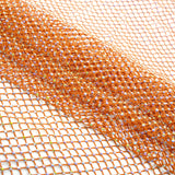 Diamond Fishnet Rhinestone Mesh
