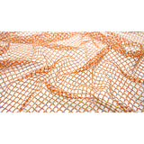 Diamond Fishnet Rhinestone Mesh
