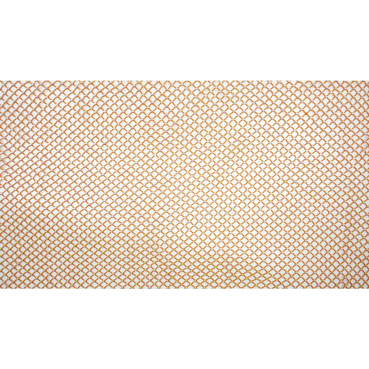 Diamond Fishnet Rhinestone Mesh