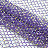 Diamond Fishnet Rhinestone Mesh