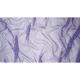 Diamond Fishnet Rhinestone Mesh