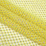 Diamond Fishnet Rhinestone Mesh