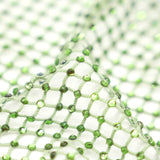 Diamond Fishnet Rhinestone Mesh