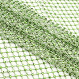 Diamond Fishnet Rhinestone Mesh