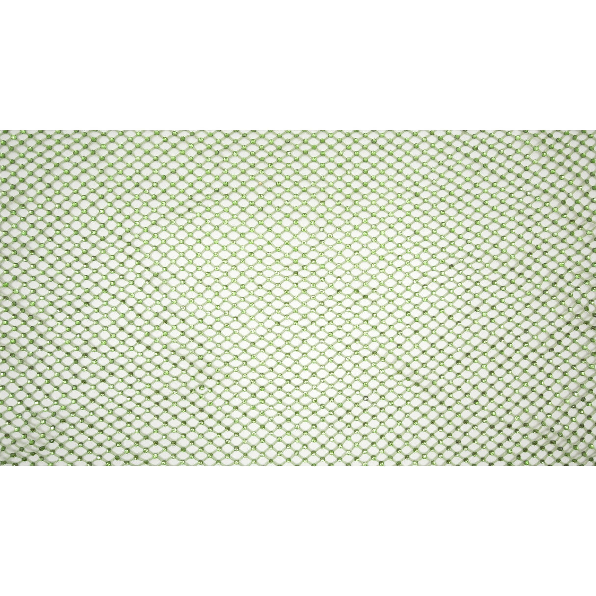 Diamond Fishnet Rhinestone Mesh