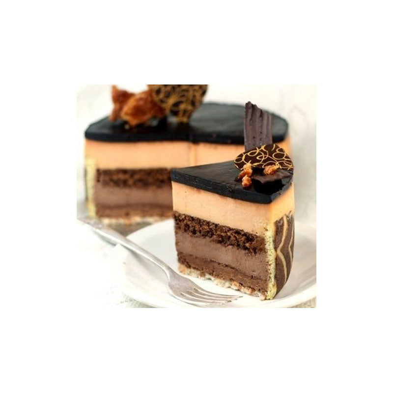 Entremet Desserts by Chef Alon Langleib