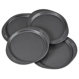 Wilton Easy Layers! Round Layer Cake Pans Set, 4-Piece