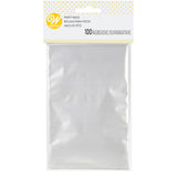 Wilton Clear Treat Bags, 100-Count