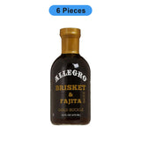 ALLEGRO GOLD BUCKLE BRISKET AND FAJITA SAUCE 16 OZ BOTTLE