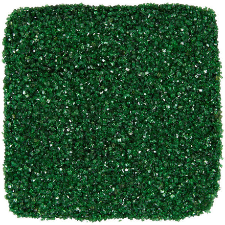 Wilton Dark Green Sanding Sugar, 3.25 oz.