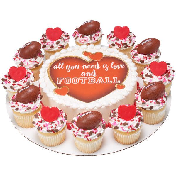 Valentine Fusion Mix 27 oz Container of Sprinkle Mix Pearls Quins Hearts