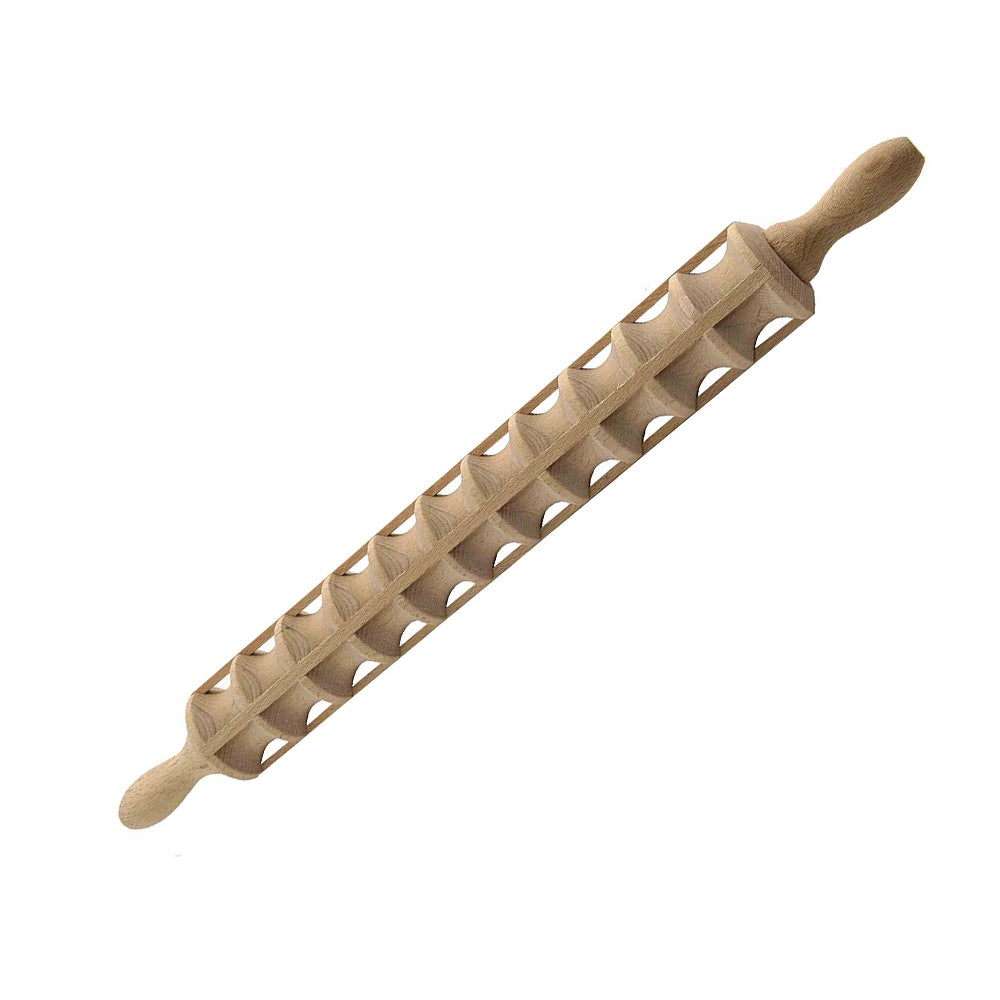Eppicotispai Ravioli Wooden Rolling Pin, 19-3/4"