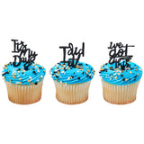 Graduation Inspiration Assortment Cupcake Cake Pics - set of 144