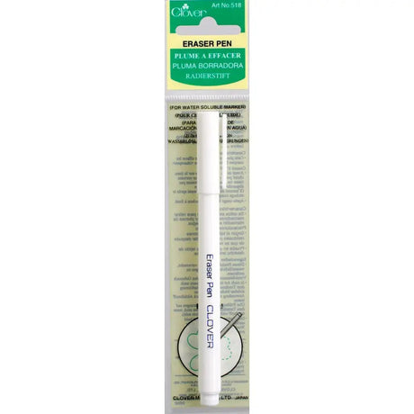 Eraser Pen for Water-Soluble Marks