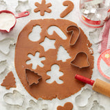 Wilton Christmas Cookie Cutters, 18-Piece Metal Set