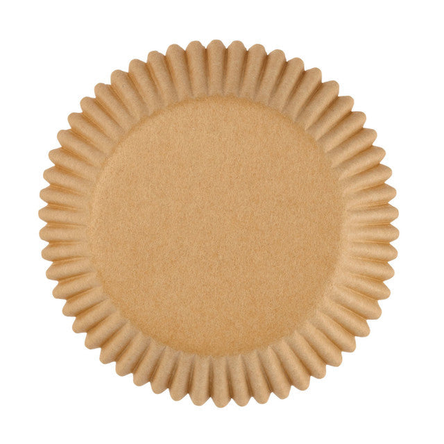 Wilton Kraft Paper Cupcake Liners – 75 Count