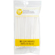 Wilton 4-Inch White Treat Sticks, 50-Count