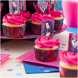 Wilton Disney Descendants 3 Cupcake Liners, 50-Count