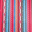 Swim Knit Nylon Spandex Ethnic Vertical Stripe